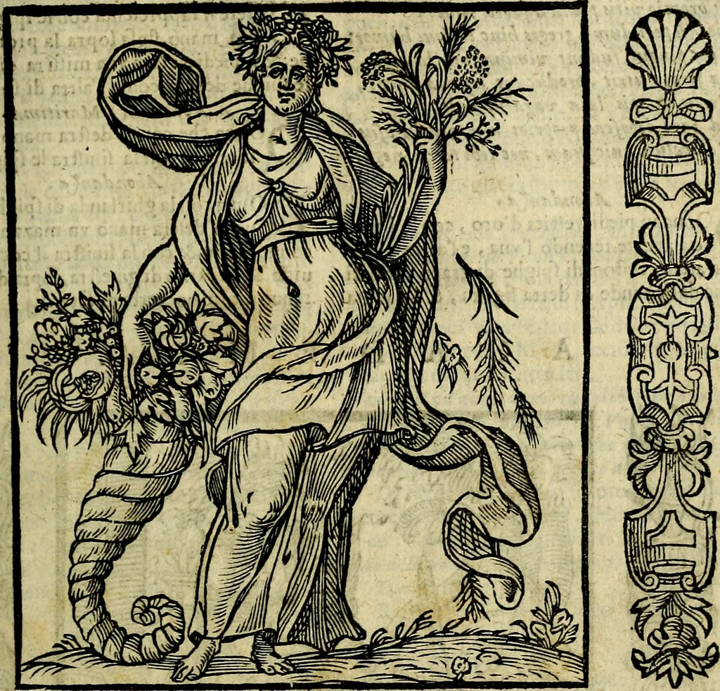 An illustration from Nova iconologia, 1618, leaf 54