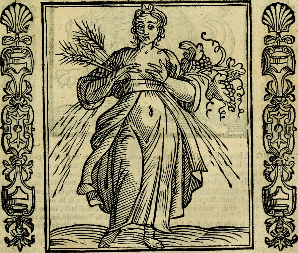 An illustration from Nova iconologia, 1618, leaf 542