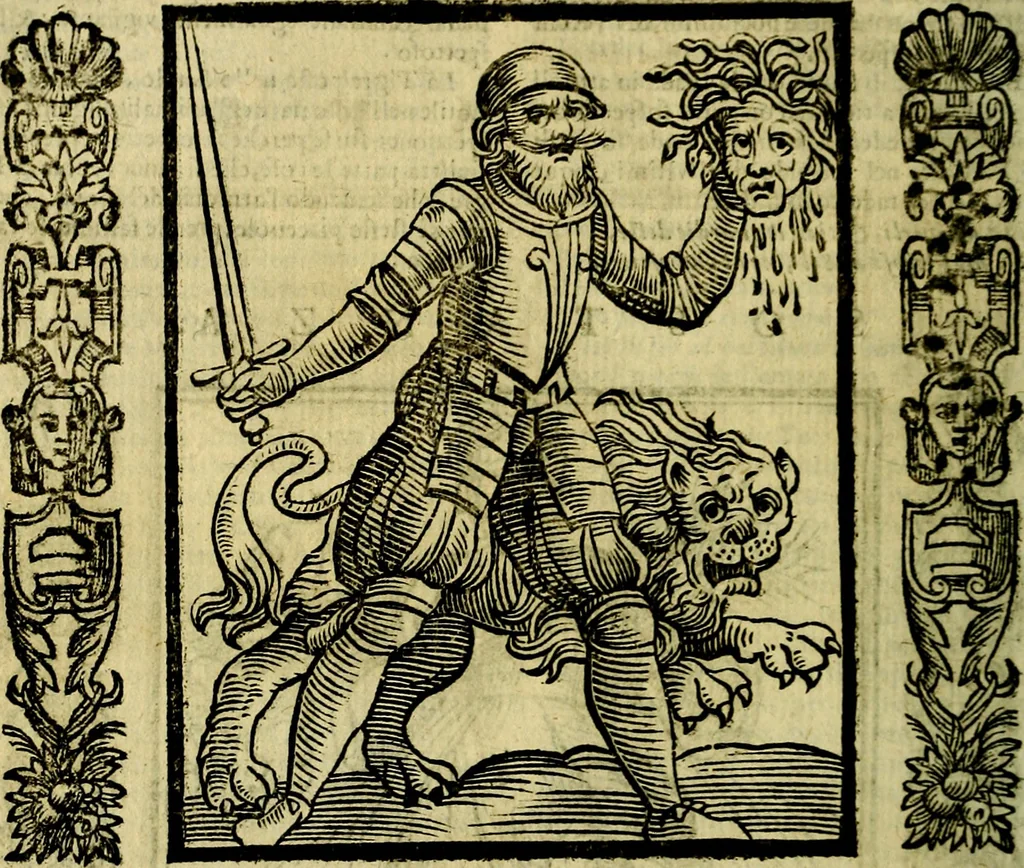 An illustration from Nova iconologia, 1618, leaf 543