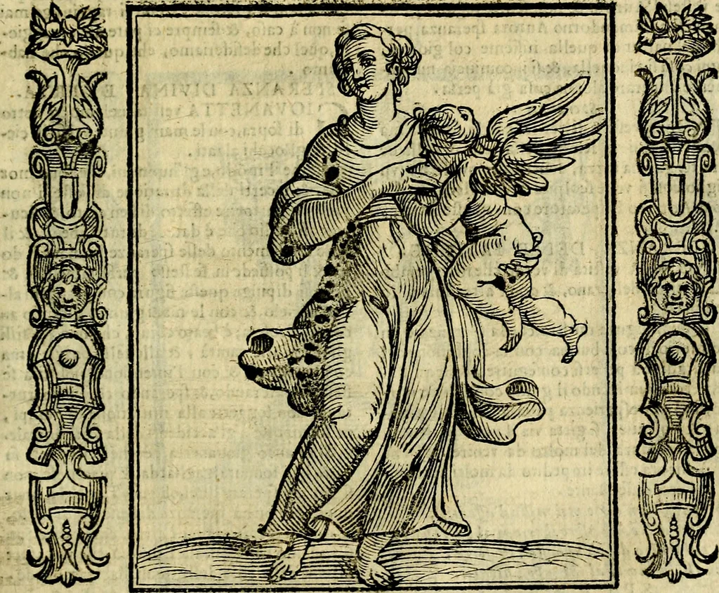An illustration from Nova iconologia, 1618, leaf 544