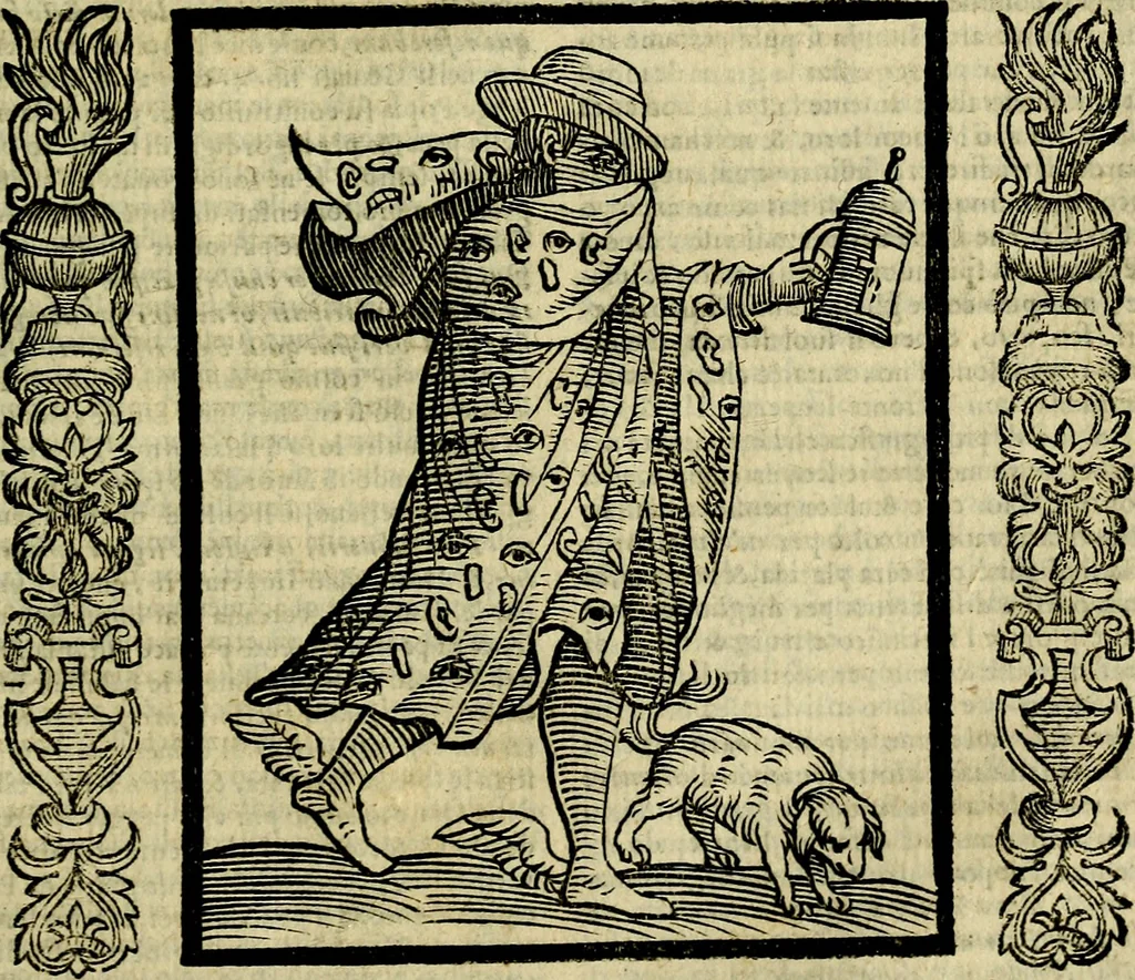 An illustration from Nova iconologia, 1618, leaf 546