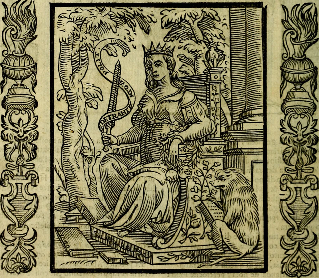 An illustration from Nova iconologia, 1618, leaf 55