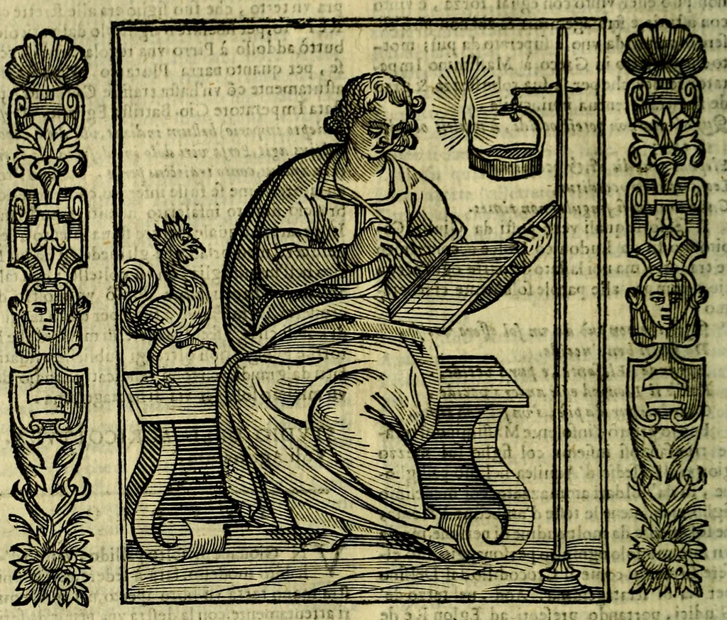 An illustration from Nova iconologia, 1618, leaf 563