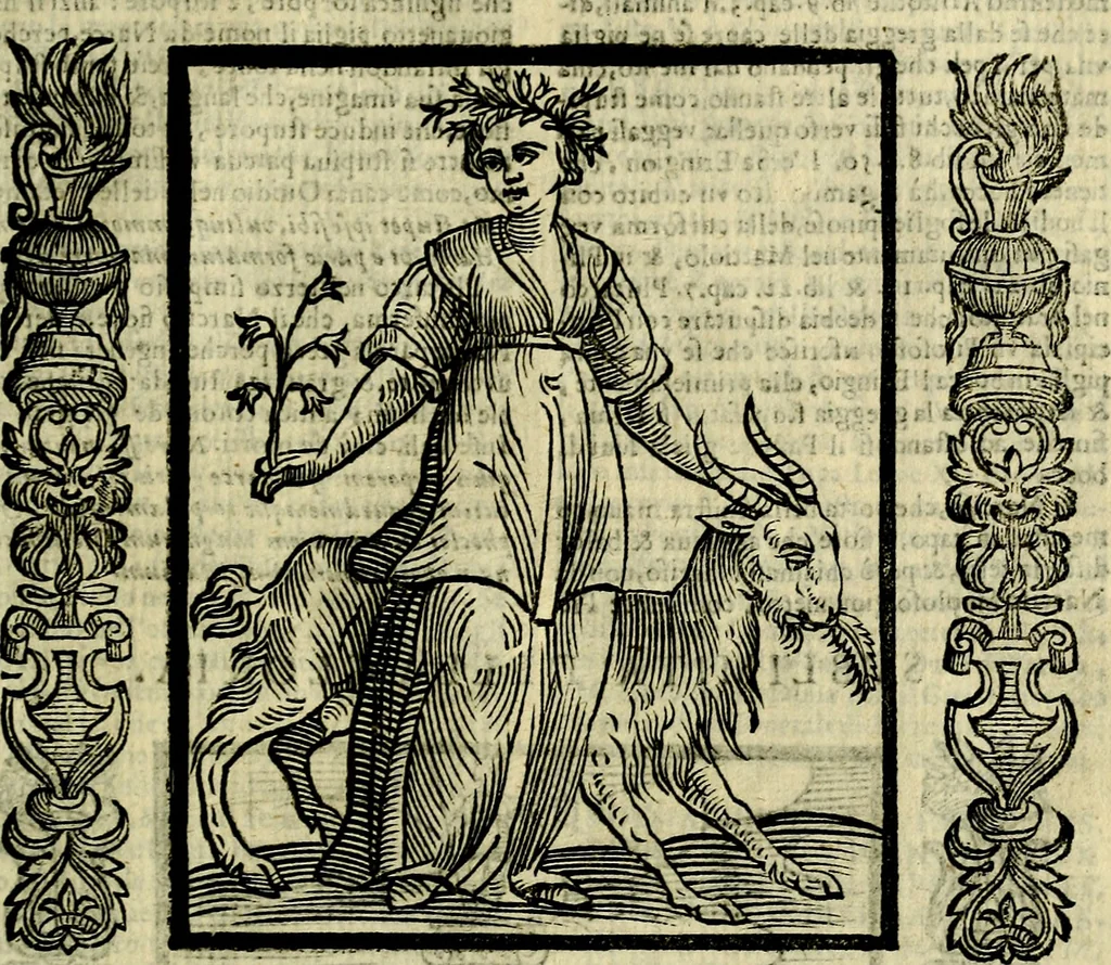 An illustration from Nova iconologia, 1618, leaf 564