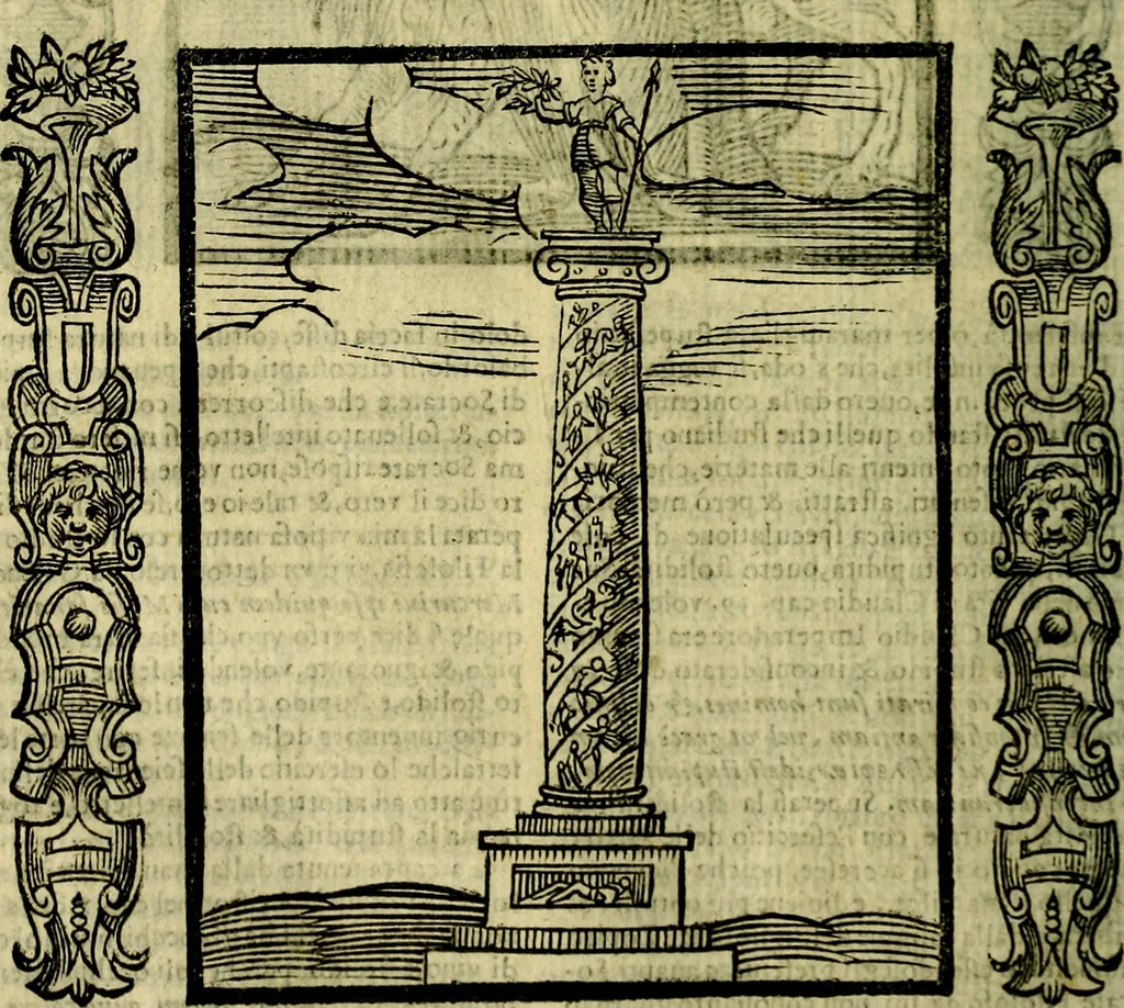 An illustration from Nova iconologia, 1618, leaf 565