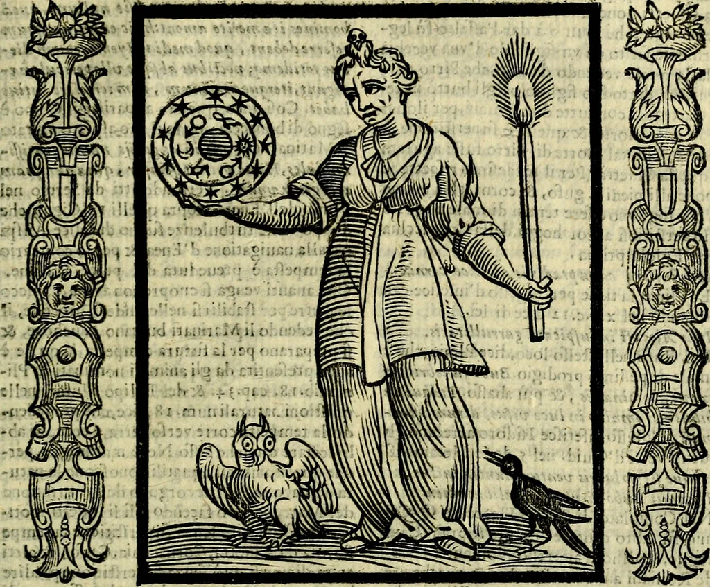 An illustration from Nova iconologia, 1618, leaf 568