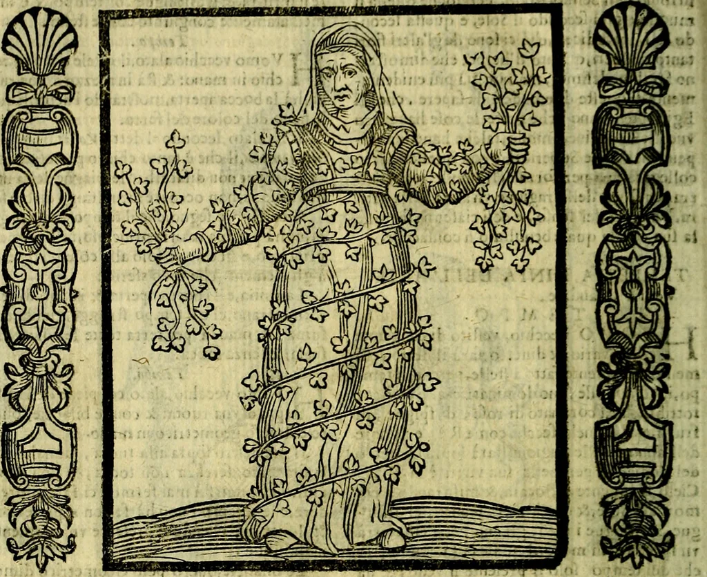 An illustration from Nova iconologia, 1618, leaf 575