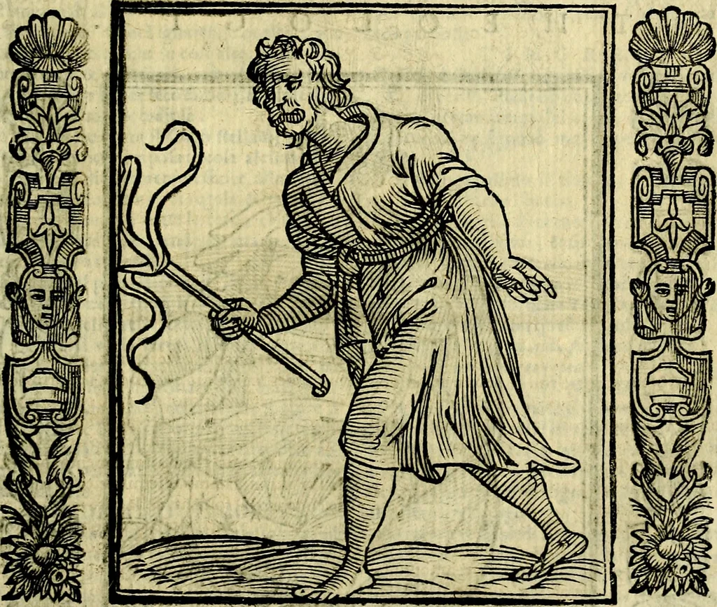 An illustration from Nova iconologia, 1618, leaf 576