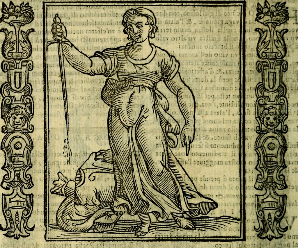 An illustration from Nova iconologia, 1618, leaf 581