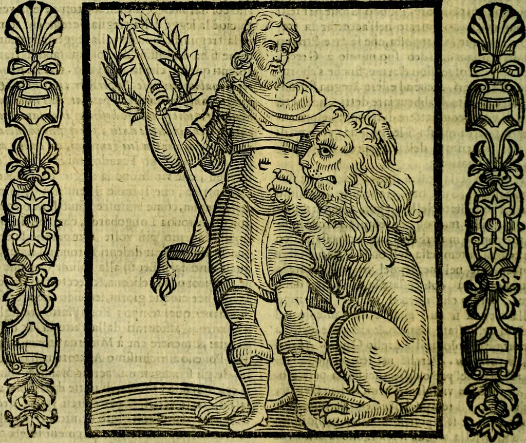 An illustration from Nova iconologia, 1618, leaf 585