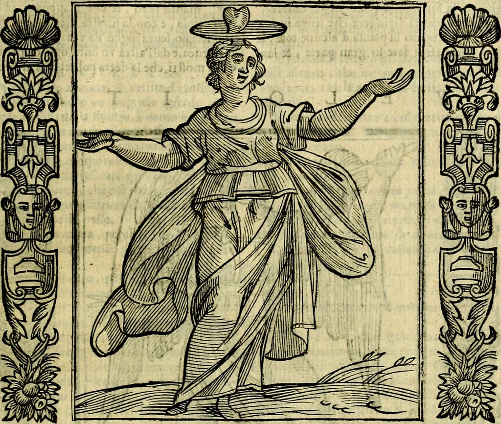 An illustration from Nova iconologia, 1618, leaf 594