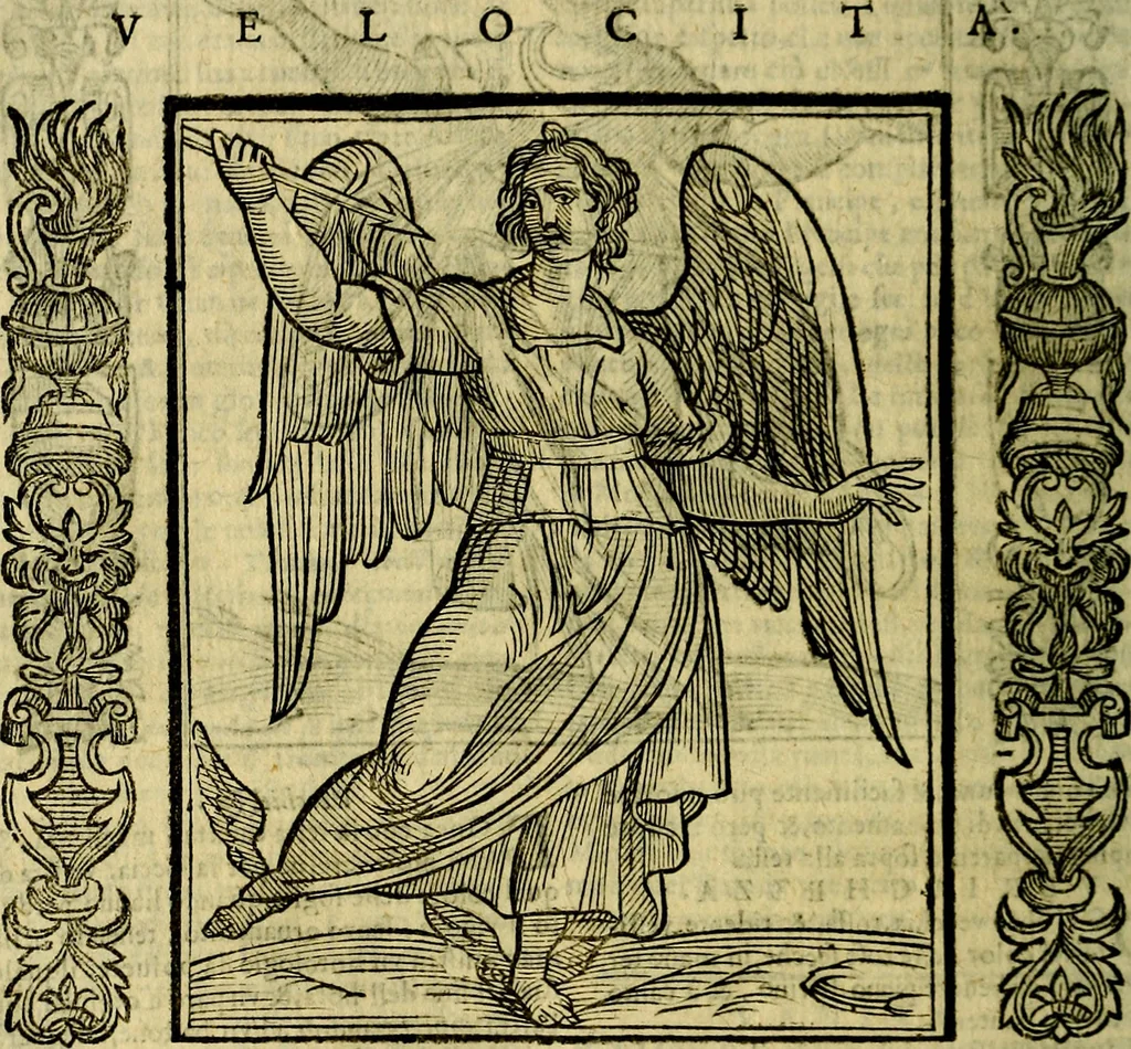 An illustration from Nova iconologia, 1618, leaf 595