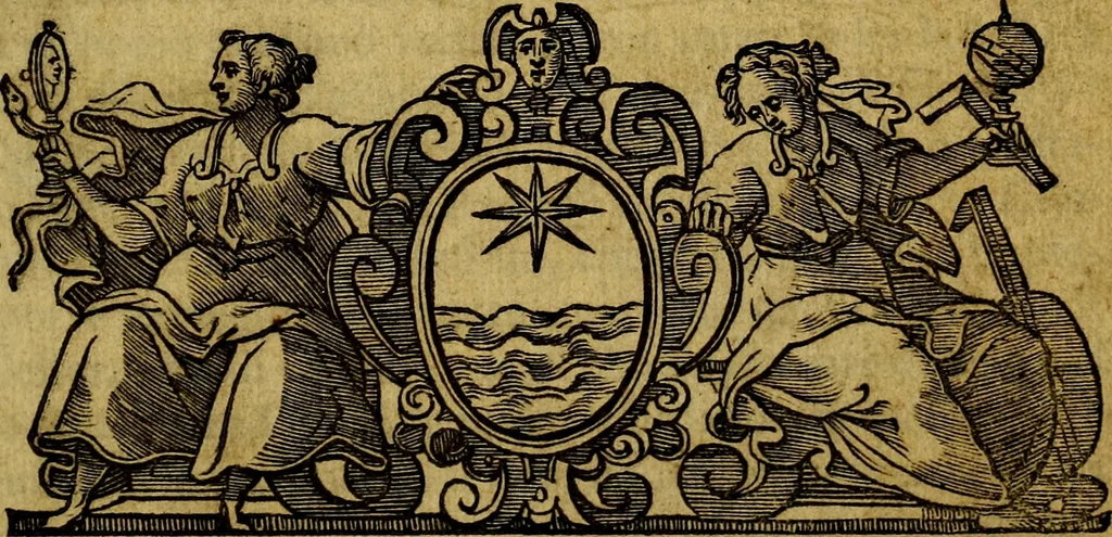An illustration from Nova iconologia, 1618, leaf 6