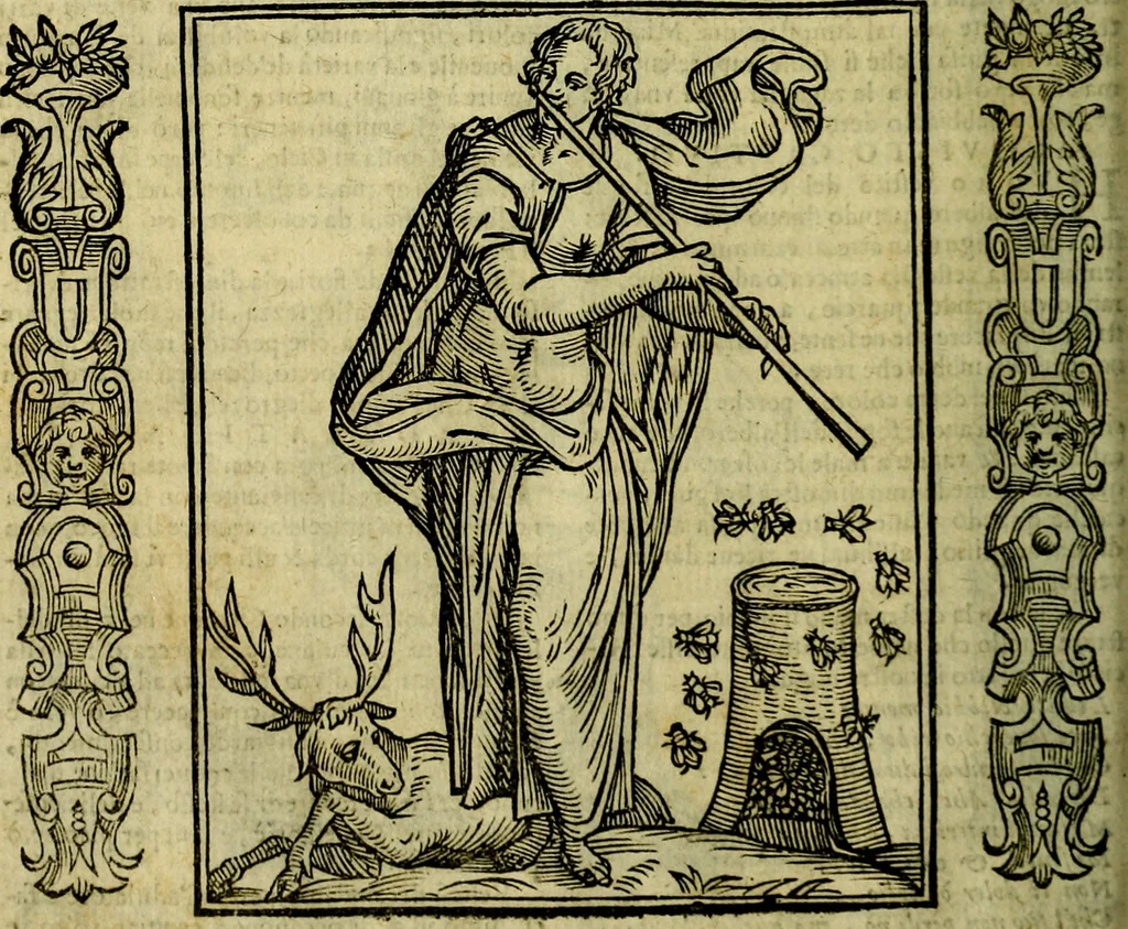 An illustration from Nova iconologia, 1618, leaf 61