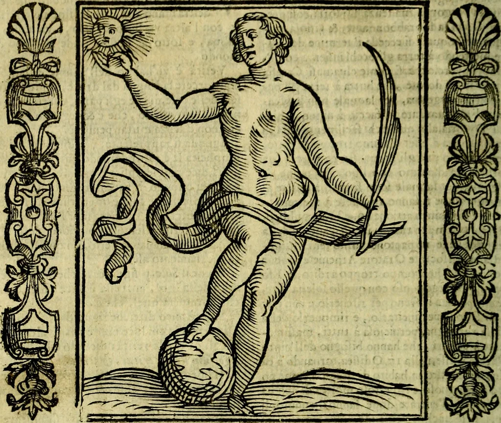 An illustration from Nova iconologia, 1618, leaf 611