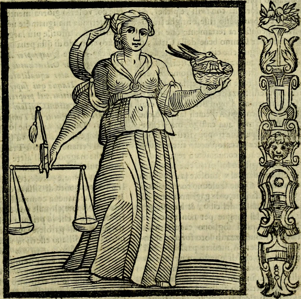 An illustration from Nova iconologia, 1618, leaf 612
