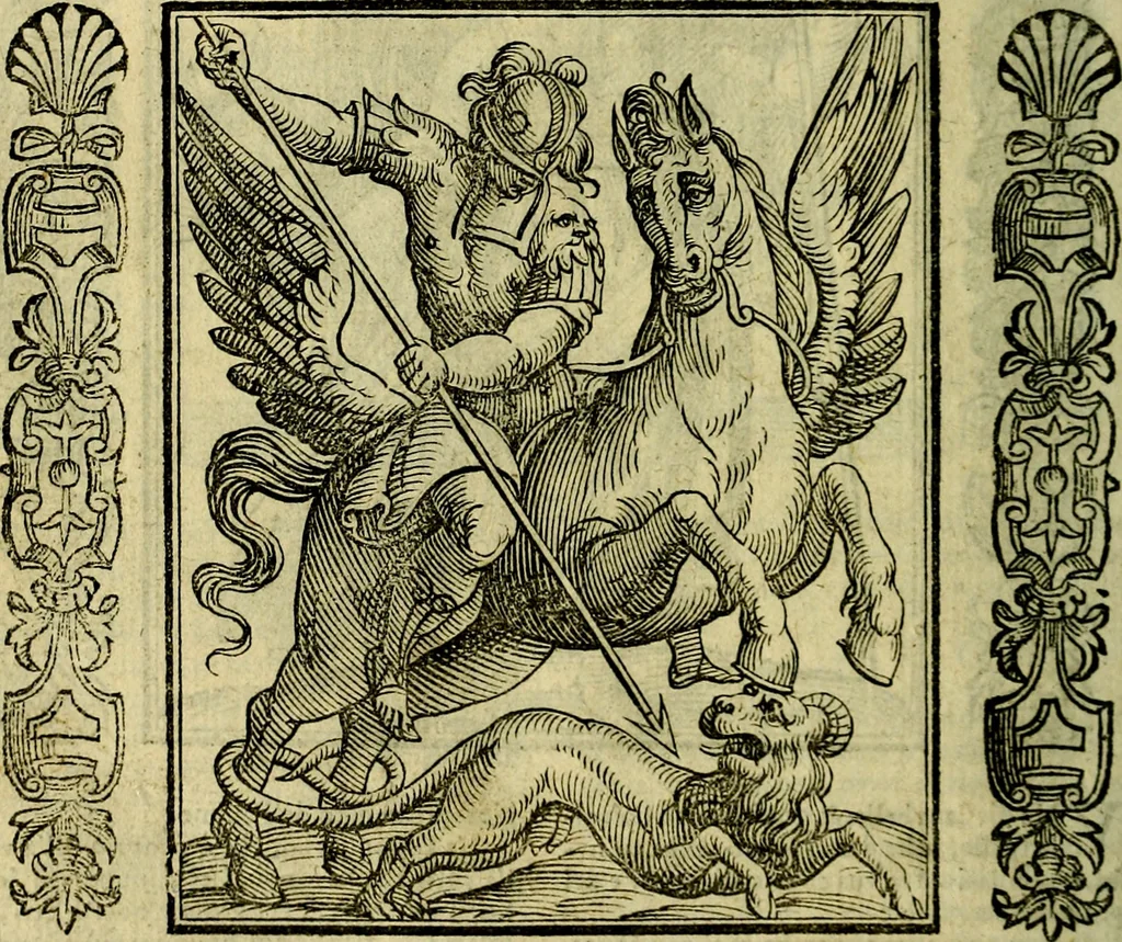An illustration from Nova iconologia, 1618, leaf 619