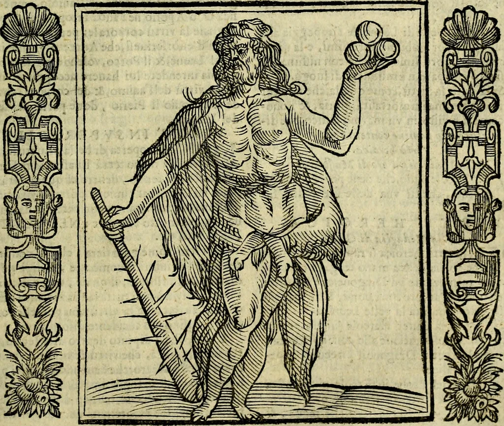 An illustration from Nova iconologia, 1618, leaf 620