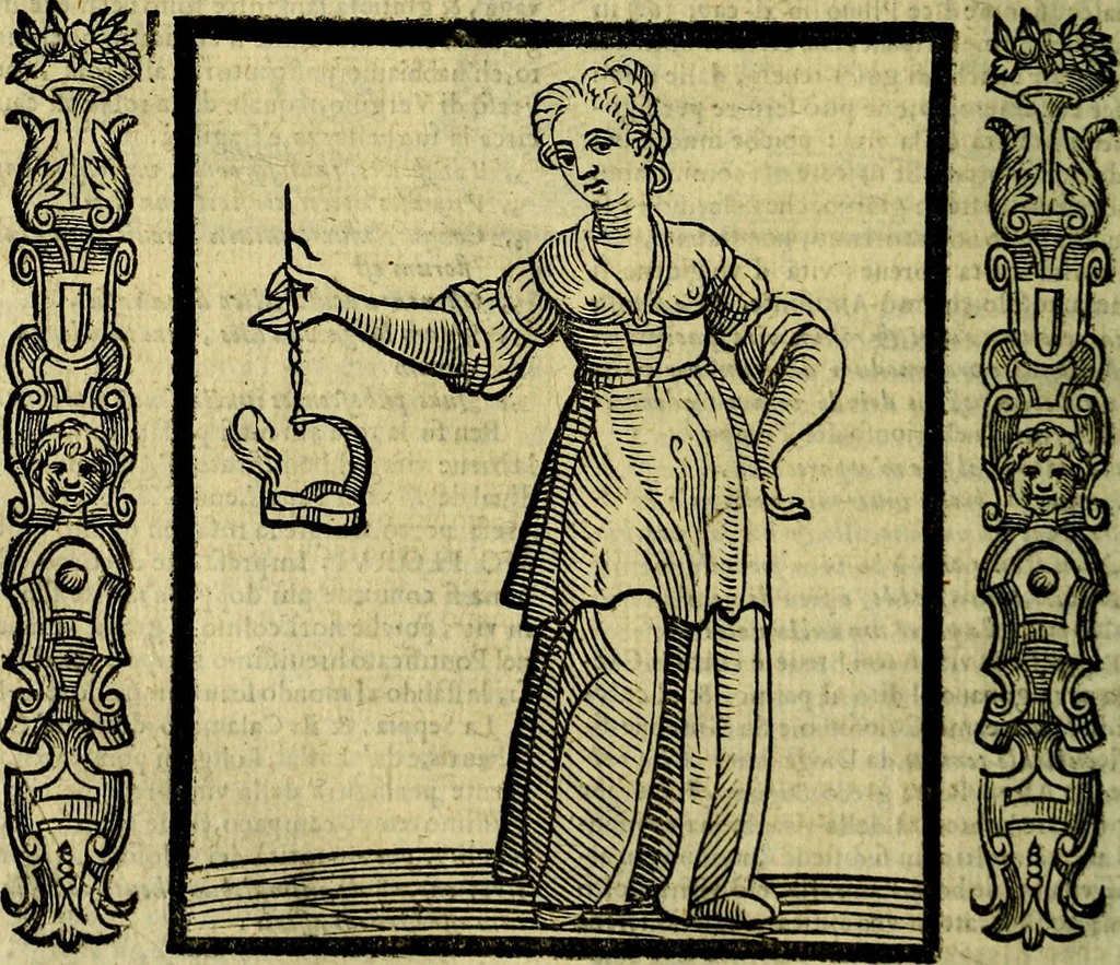 An illustration from Nova iconologia, 1618, leaf 625