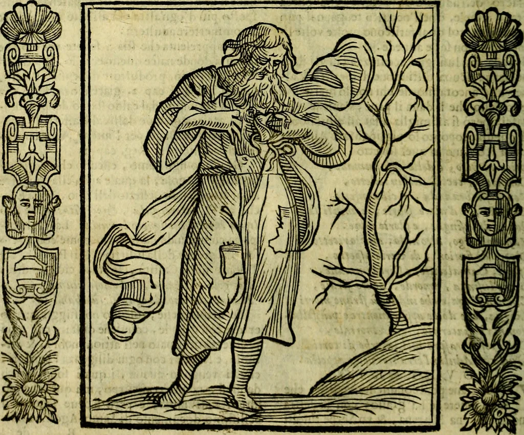 An illustration from Nova iconologia, 1618, leaf 63