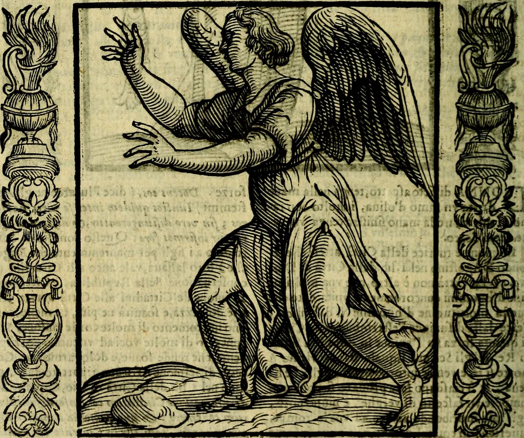 An illustration from Nova iconologia, 1618, leaf 631