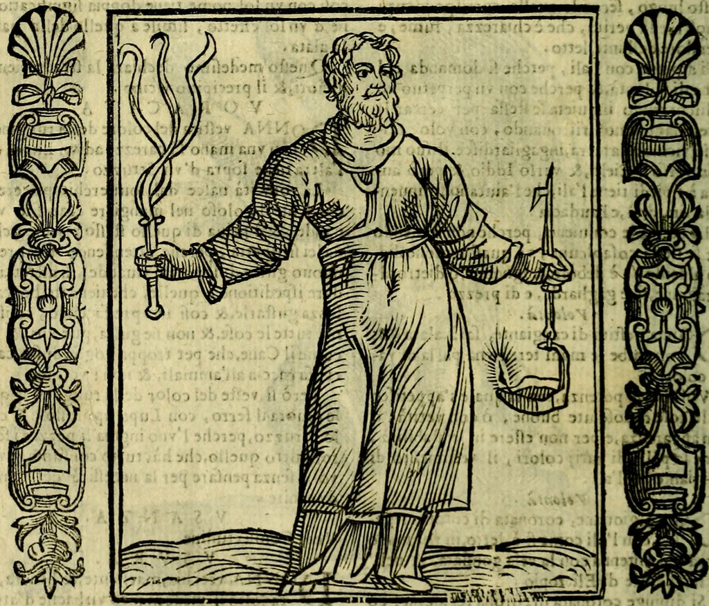 An illustration from Nova iconologia, 1618, leaf 633