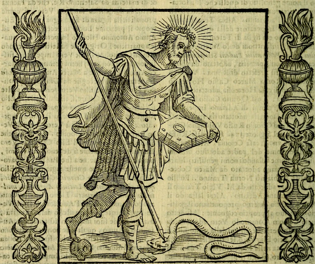 An illustration from Nova iconologia, 1618, leaf 639