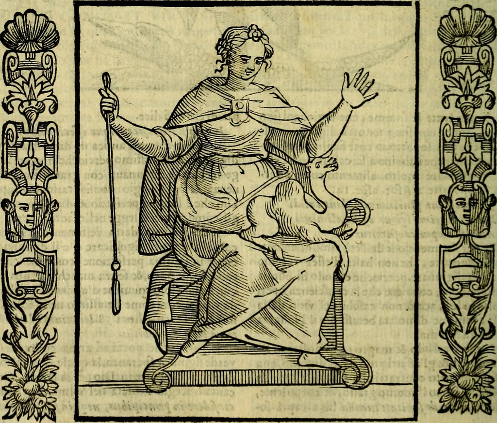 An illustration from Nova iconologia, 1618, leaf 645