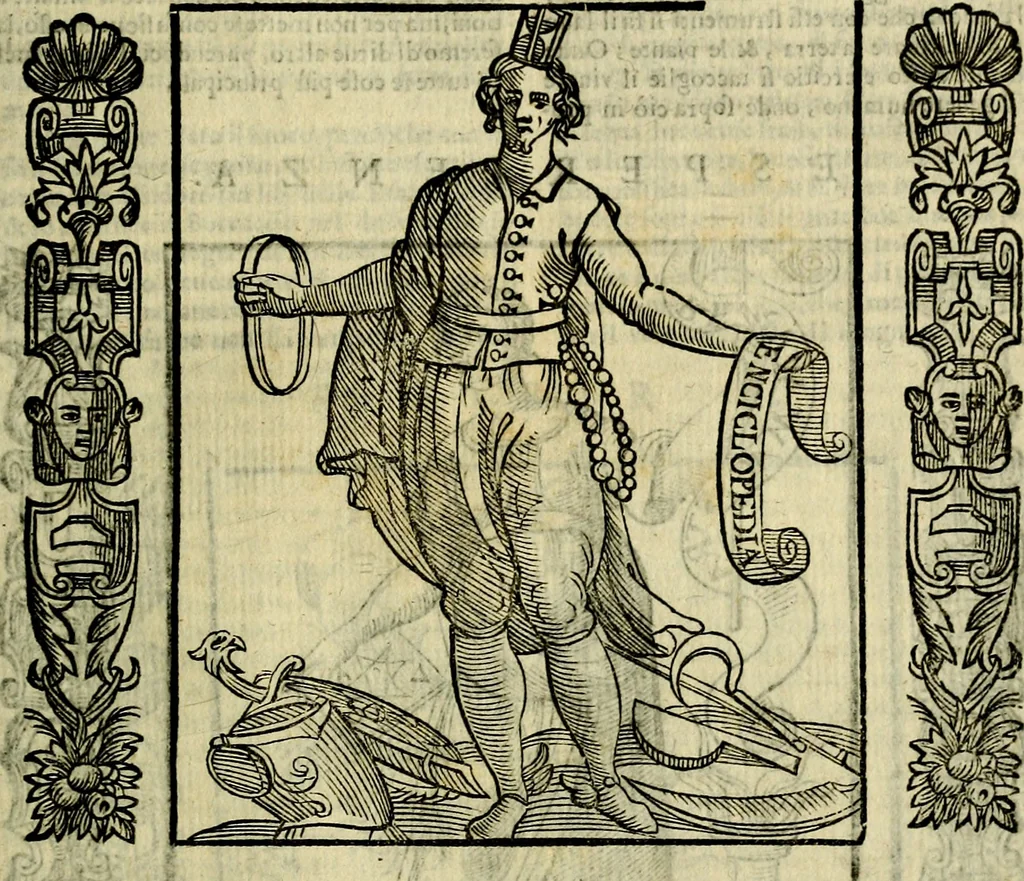 An illustration from Nova iconologia, 1618, leaf 648