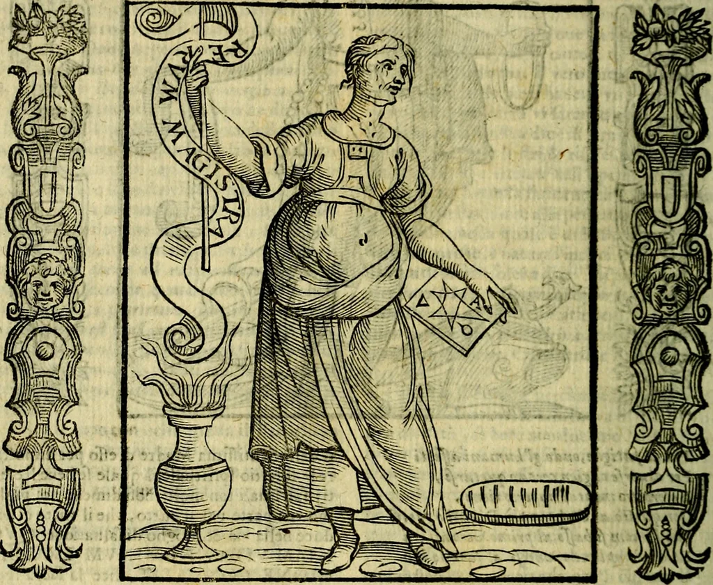 An illustration from Nova iconologia, 1618, leaf 649