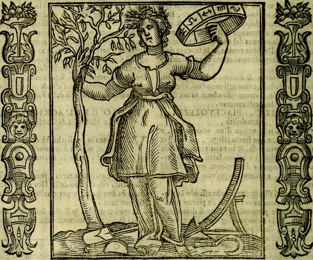 An illustration from Nova iconologia, 1618, leaf 65