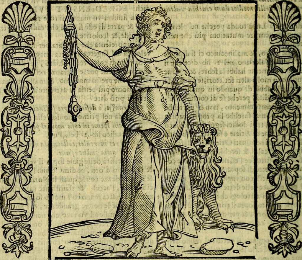 An illustration from Nova iconologia, 1618, leaf 653