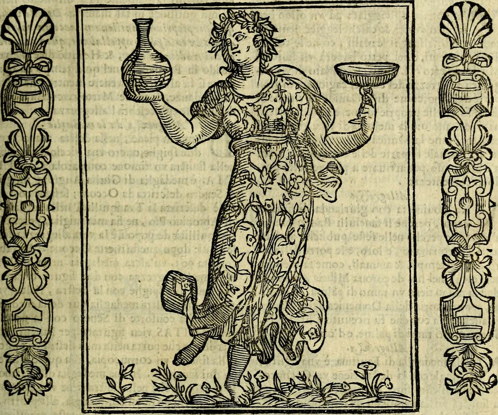 An illustration from Nova iconologia, 1618, leaf 66