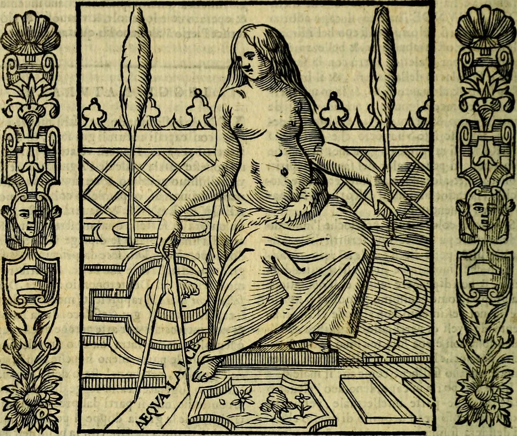 An illustration from Nova iconologia, 1618, leaf 661