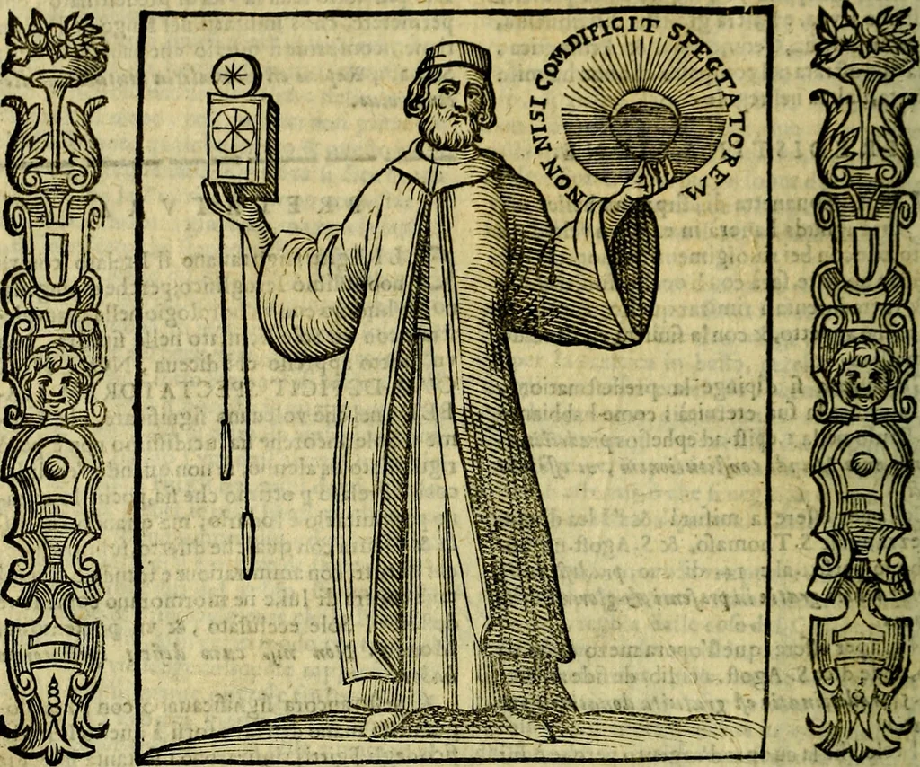 An illustration from Nova iconologia, 1618, leaf 669