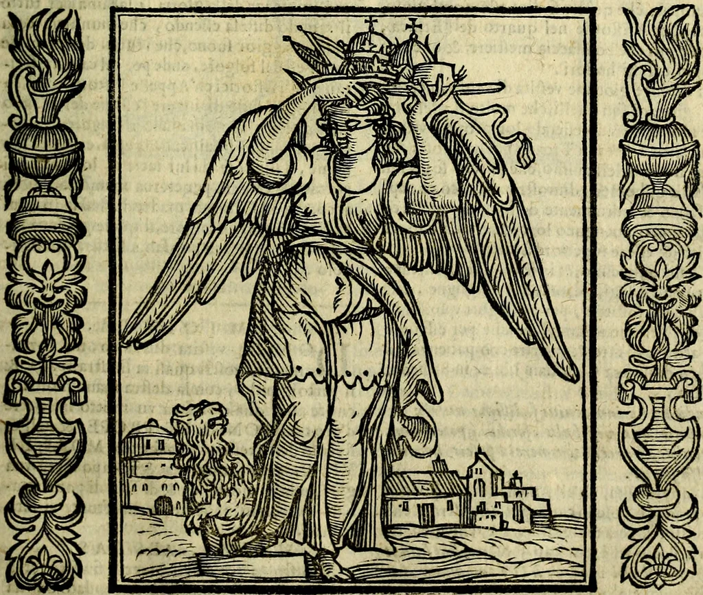 An illustration from Nova iconologia, 1618, leaf 68
