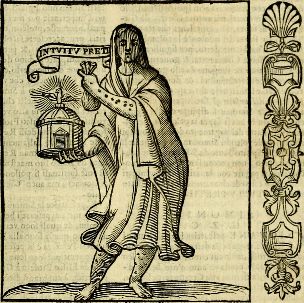 An illustration from Nova iconologia, 1618, leaf 680