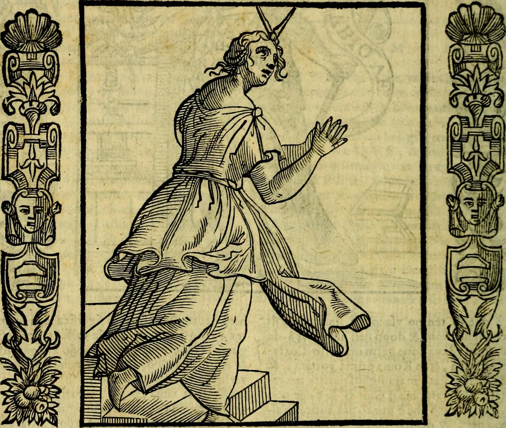 An illustration from Nova iconologia, 1618, leaf 685