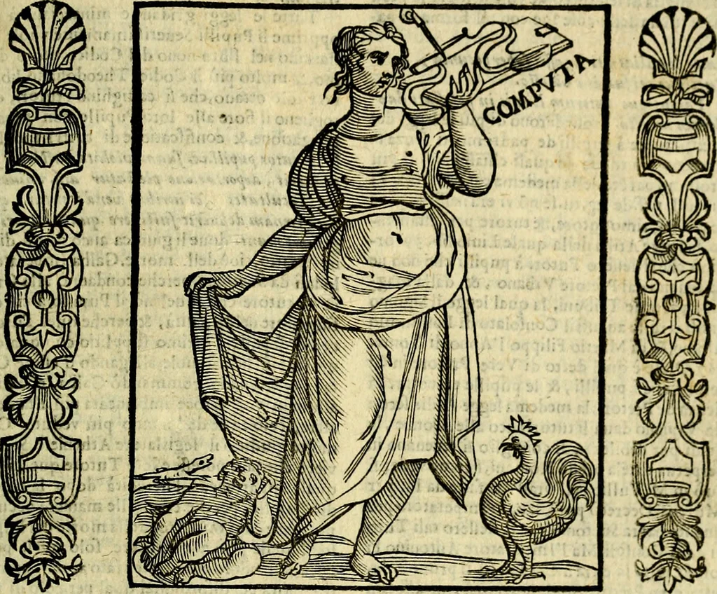An illustration from Nova iconologia, 1618, leaf 688