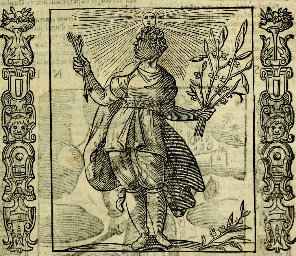 An illustration from Nova iconologia, 1618, leaf 692