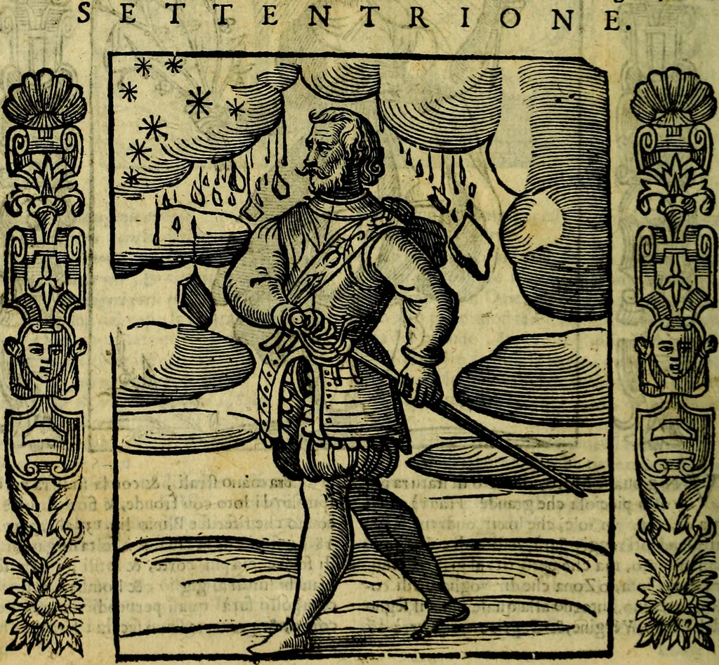 An illustration from Nova iconologia, 1618, leaf 693