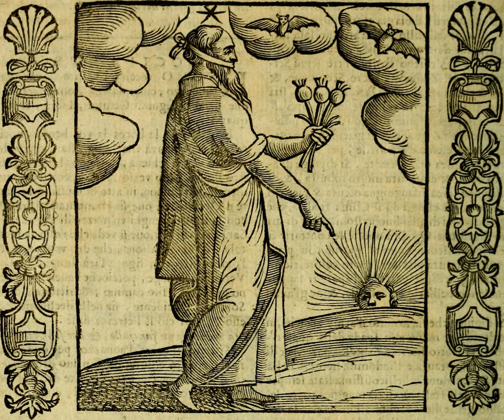 An illustration from Nova iconologia, 1618, leaf 695