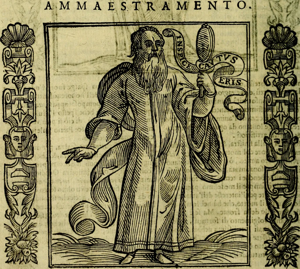 An illustration from Nova iconologia, 1618, leaf 71