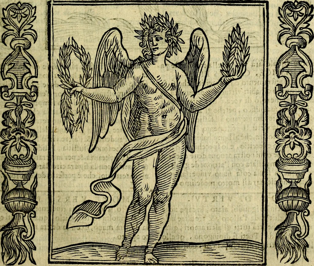 An illustration from Nova iconologia, 1618, leaf 72