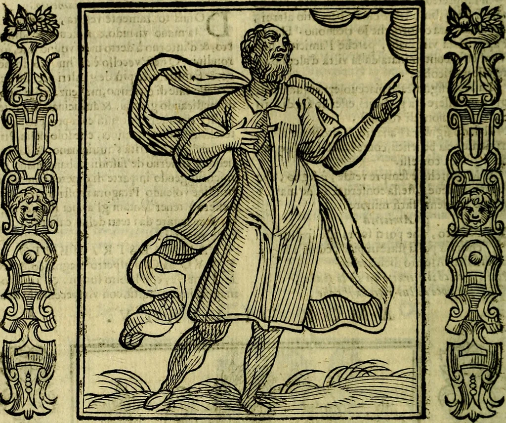 An illustration from Nova iconologia, 1618, leaf 73