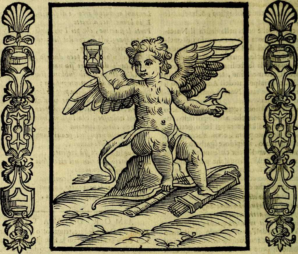 An illustration from Nova iconologia, 1618, leaf 77