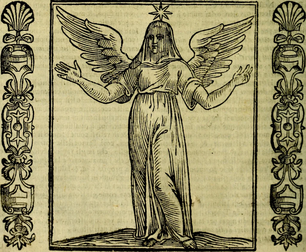 An illustration from Nova iconologia, 1618, leaf 83