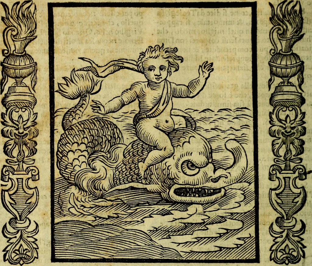 An illustration from Nova iconologia, 1618, leaf 85