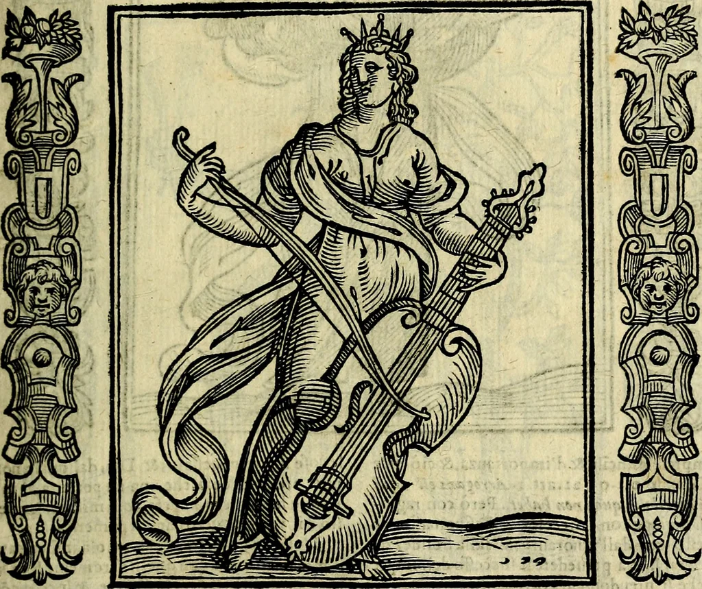 An illustration from Nova iconologia, 1618, leaf 88