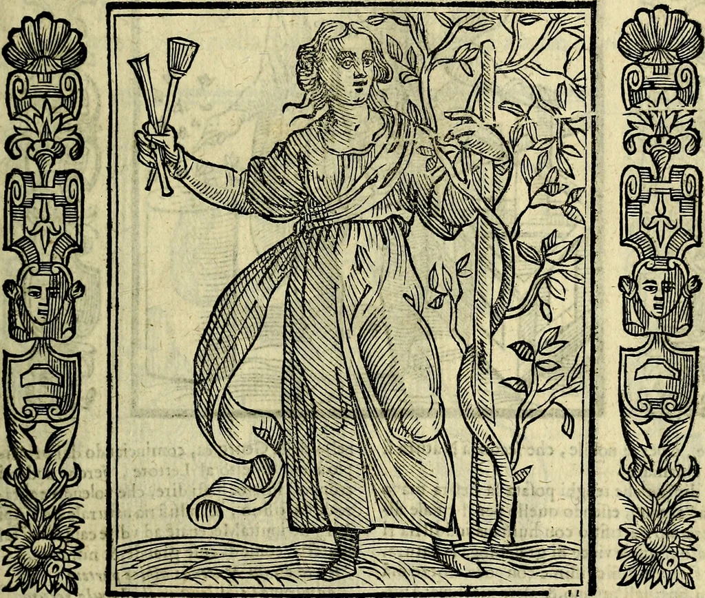 An illustration from Nova iconologia, 1618, leaf 90